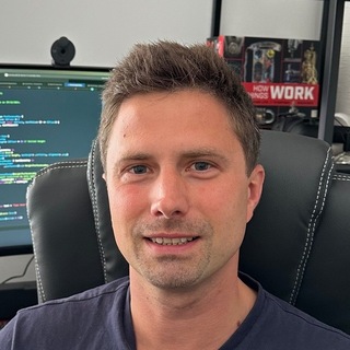 Matic Oblak, Toptal software architecture Developer.