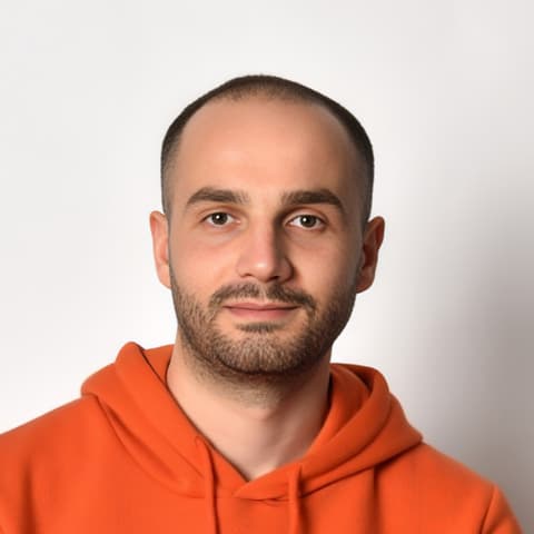Kushtrim Komoni, Designer in Prishtina, Kosovo