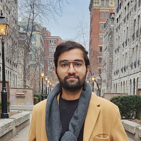 Darsh Panchal, Developer in Toronto, ON, Canada