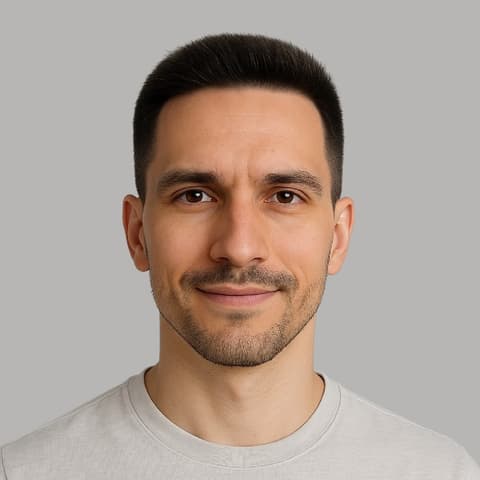 Oleksandr Sarapulov, Developer in Kraków, Poland
