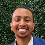 Hass El-Siddig, sales development Analyst.