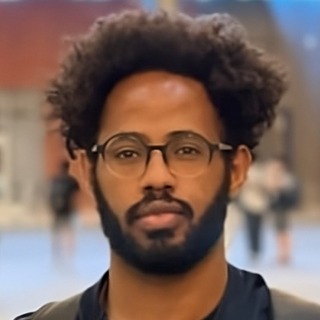 Natnael Daba, AI research Engineer.