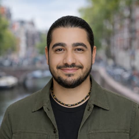 Nima Mahdavi, Developer in Haarlem, Netherlands