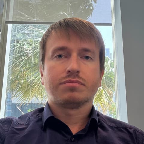 Denis Arkhipov, Developer in Dubai, United Arab Emirates