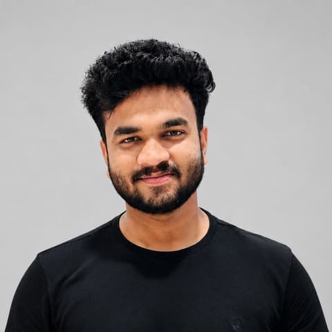 Jishnu Nandhiath, Developer in Bengaluru, Karnataka, India