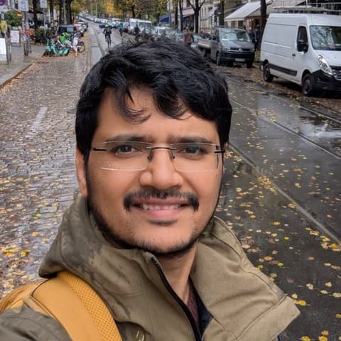 Nishit Patira, Developer in Berlin, Germany