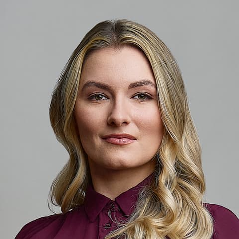 Alona Liuzniak, Developer in Frankfurt am Main, Germany