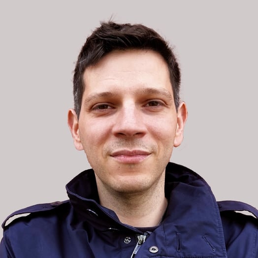 Dimitar Slaev, Developer in Geneva, Switzerland