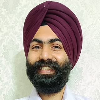 Navpreet Singh, Senior Algolia Programmer and Consultant.