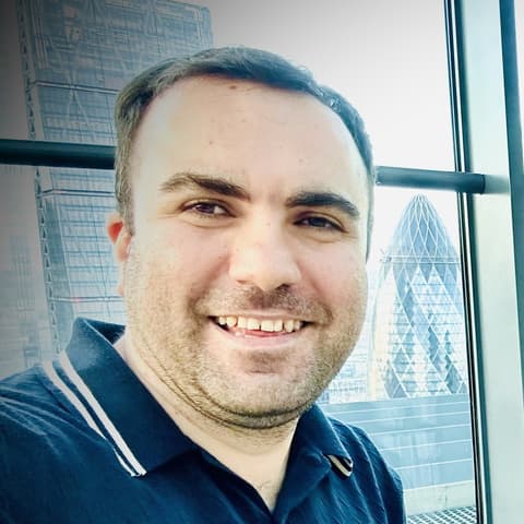 Gurgen Hovhannisyan, Developer in London, United Kingdom
