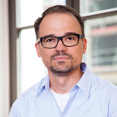 Andreas Kraft, Product Manager in Stockholm, Sweden