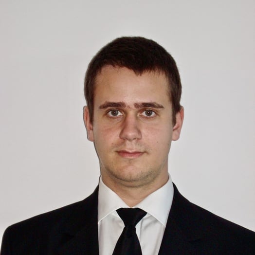 Adrian Damaschin, Developer in Bucharest, Romania