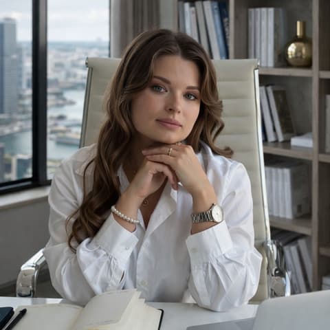 Darina Mateychenko, Project Manager in Warsaw, Poland