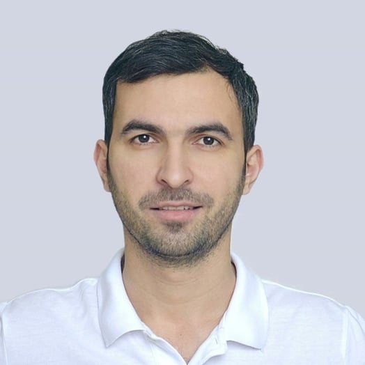 Vadim Pashaev, Developer in Baku, Azerbaijan