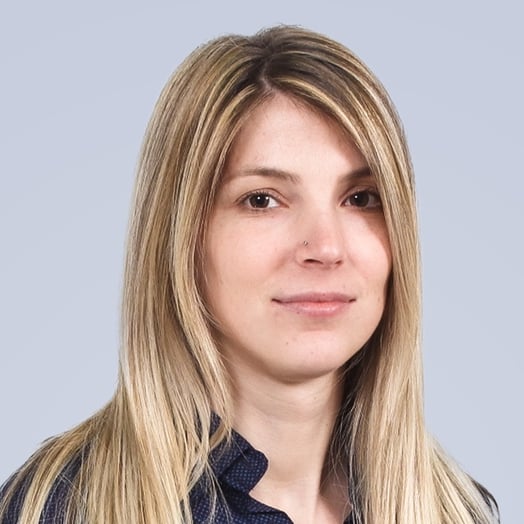 Jana Dakic, Project Manager in Belgrade, Serbia