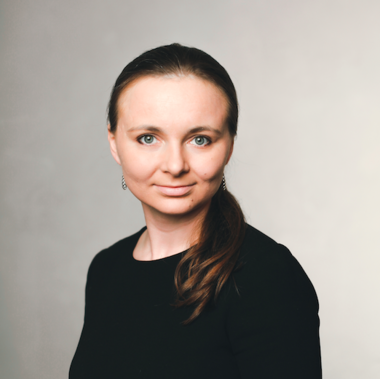 Natallia Chykina, Finance Expert in Moscow, Russia