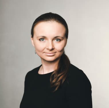 Natallia Chykina, Management Consultant in Moscow, Russia
