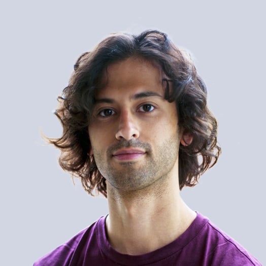 Parham Saidi, Developer in Amsterdam, Netherlands