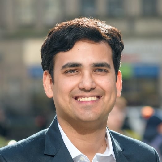 Sanket Gupta, Developer in New York, NY, United States