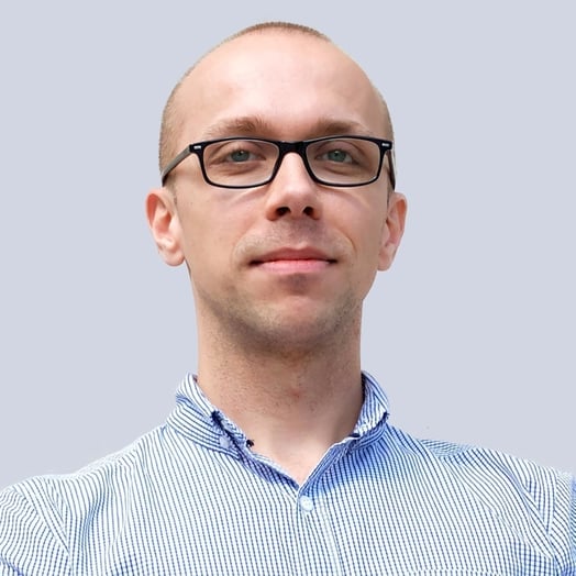 Łukasz Adamczak, Developer in Warsaw, Poland