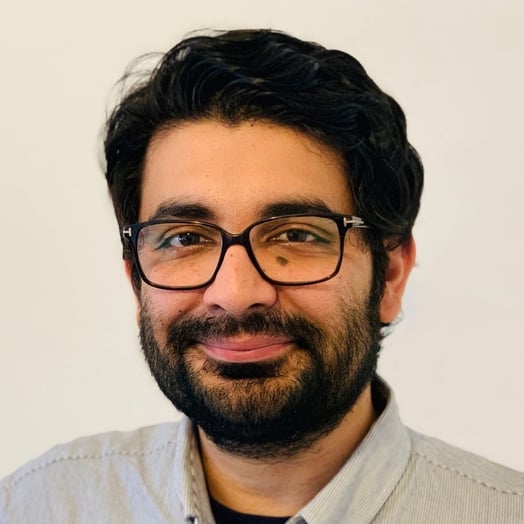 Hamza Mudassir, Product Manager in London, United Kingdom