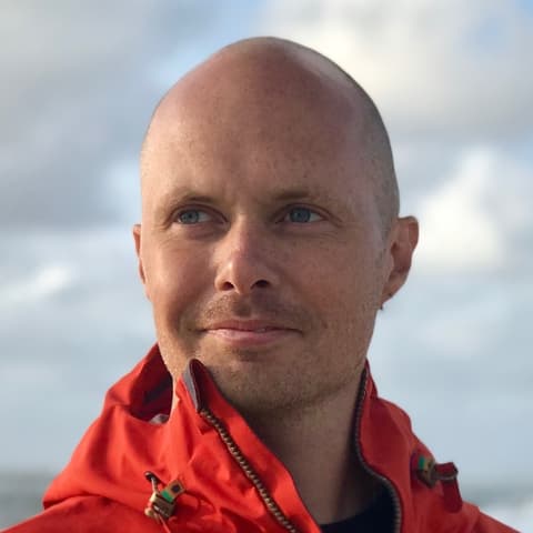 Chris Hjorth, Product Manager in Copenhagen, Denmark