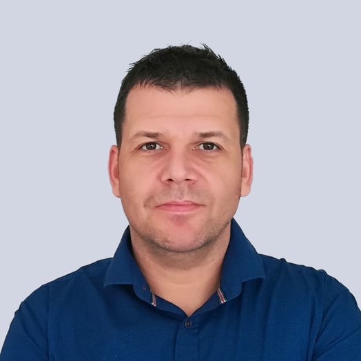 Dejan Beljic, Developer in Belgrade, Serbia
