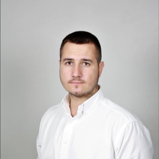 Filip Yonov, Project Manager in Amsterdam, Netherlands