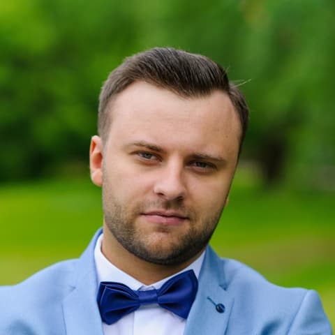 Dmitrii Pantiukhin, Developer in Moscow, Russia