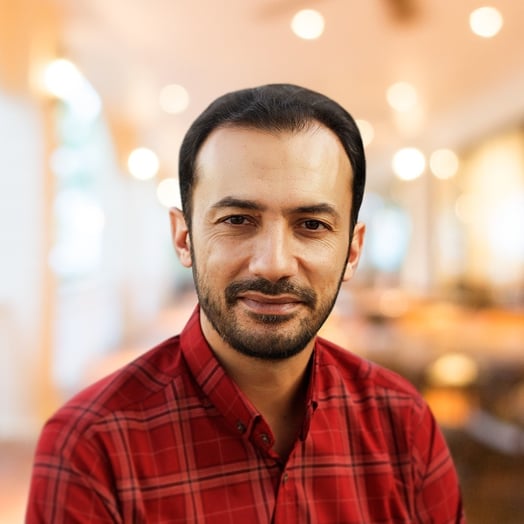 Ahmadullah Emad, Designer in Herat, Afghanistan