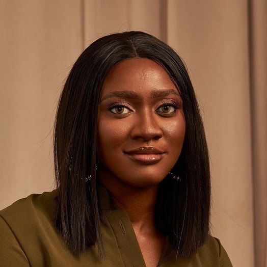 Florence Dairo, Designer in Lagos, Nigeria