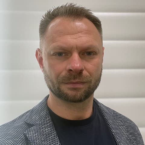 Krzysztof Malina, Developer in Bydgoszcz, Poland