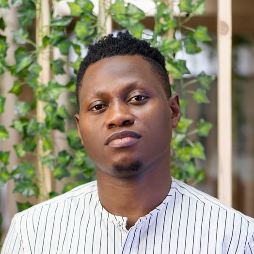 Adewale Bobby, Designer in Lagos, Nigeria