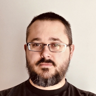 Mike Kribel, Blender Engineer.