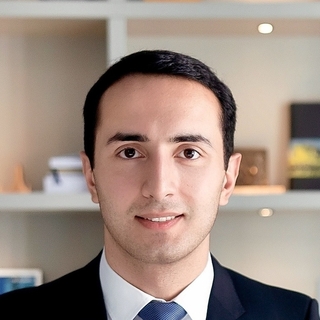 Edisher Uriatmkopeli, Consultant in fintech.