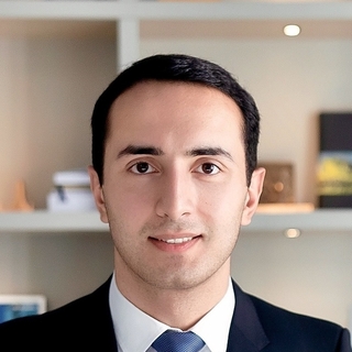 Edisher Uriatmkopeli, Consultant in fintech.