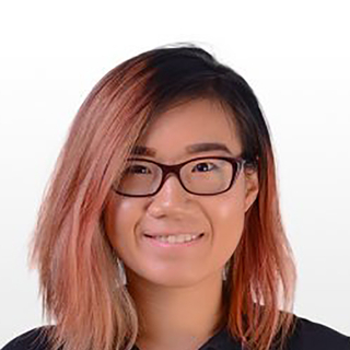 Betsy Wang, Senior InVision Designer.