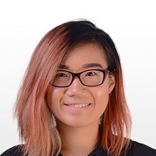 Betsy Wang, Senior InVision Designer.