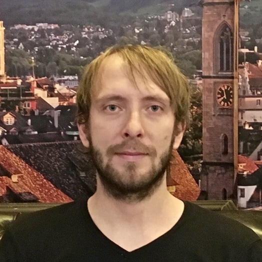 Alexey Karasev, Developer in Moscow, Russia