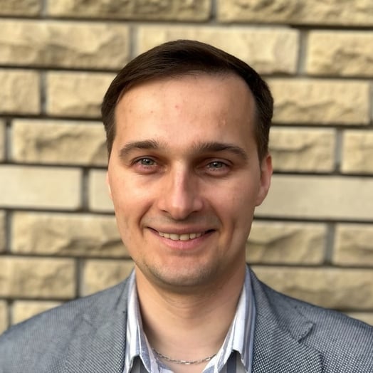Bogdan Verbenets, Developer in Kraków, Poland