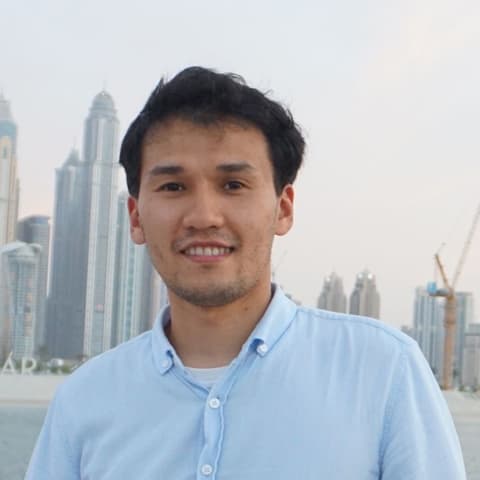 Zumrat Kochshegulov, Developer in Dubai, United Arab Emirates