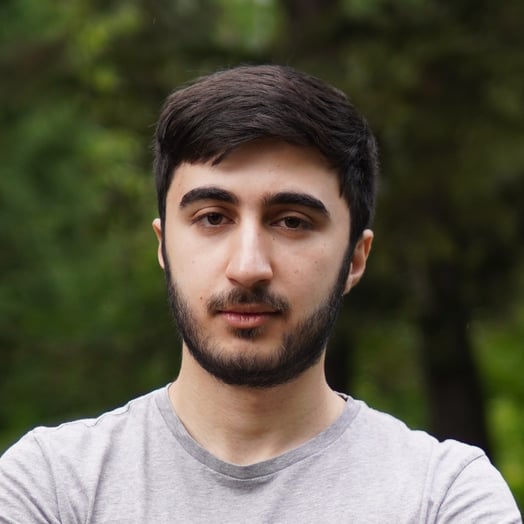Vahagn Aharonian, Developer in Yerevan, Armenia