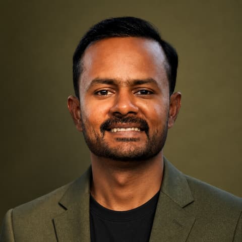 Bragadeesh Jegannathan, Developer in Dubai, United Arab Emirates