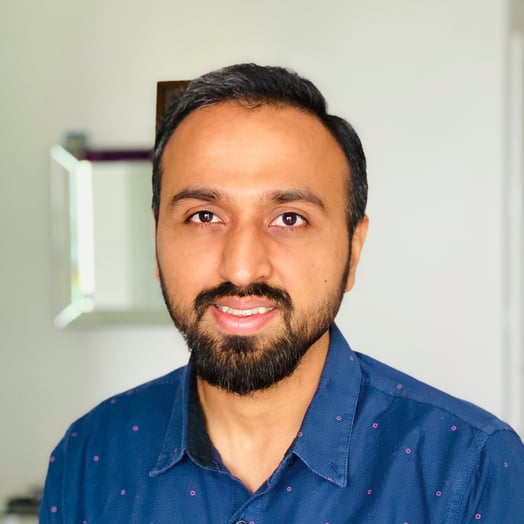Dhaval Patel, Developer in London, United Kingdom