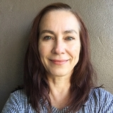 Carrie Webster, Freelance UX Designer.