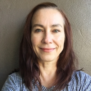 Carrie Webster, Freelance UX Designer.