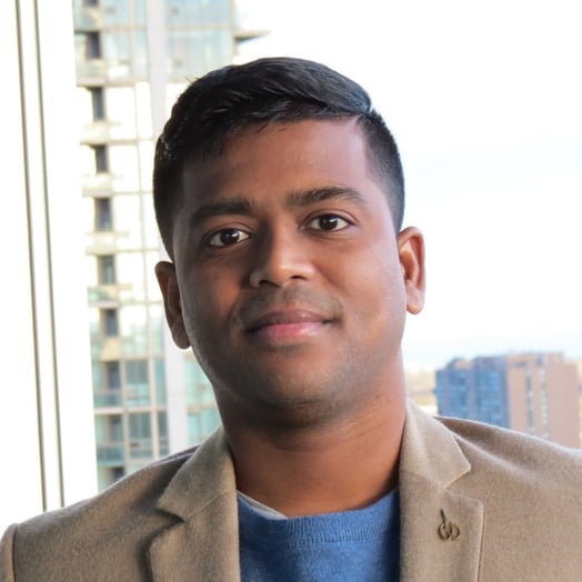 Naveen Kumar Vooka Suresh, Developer in Toronto, ON, Canada