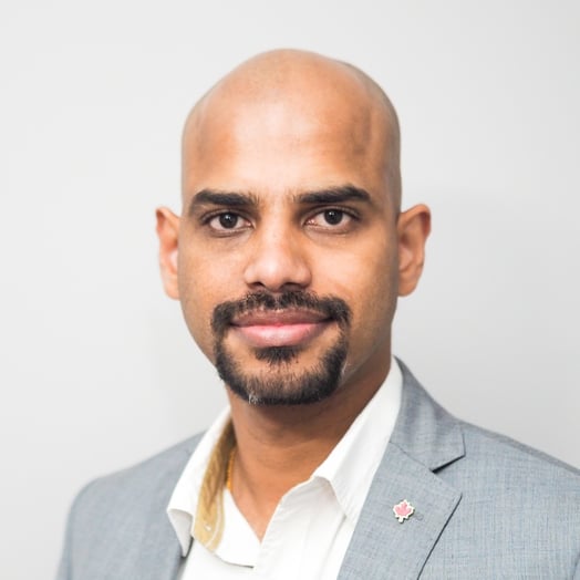 Pradeesh Manayangath, Developer in Toronto, ON, Canada