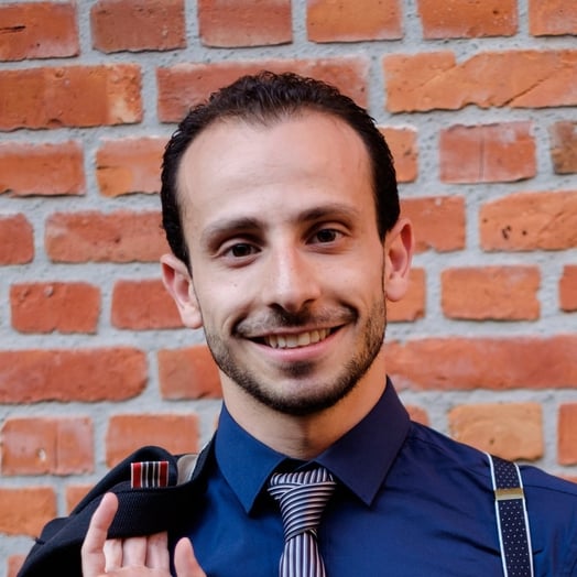 Tarek Sharbak, Developer in Antwerp, Belgium