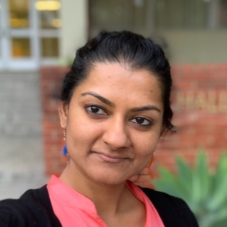 Jayashree Nagarajan, Freelance Unity Engineer.
